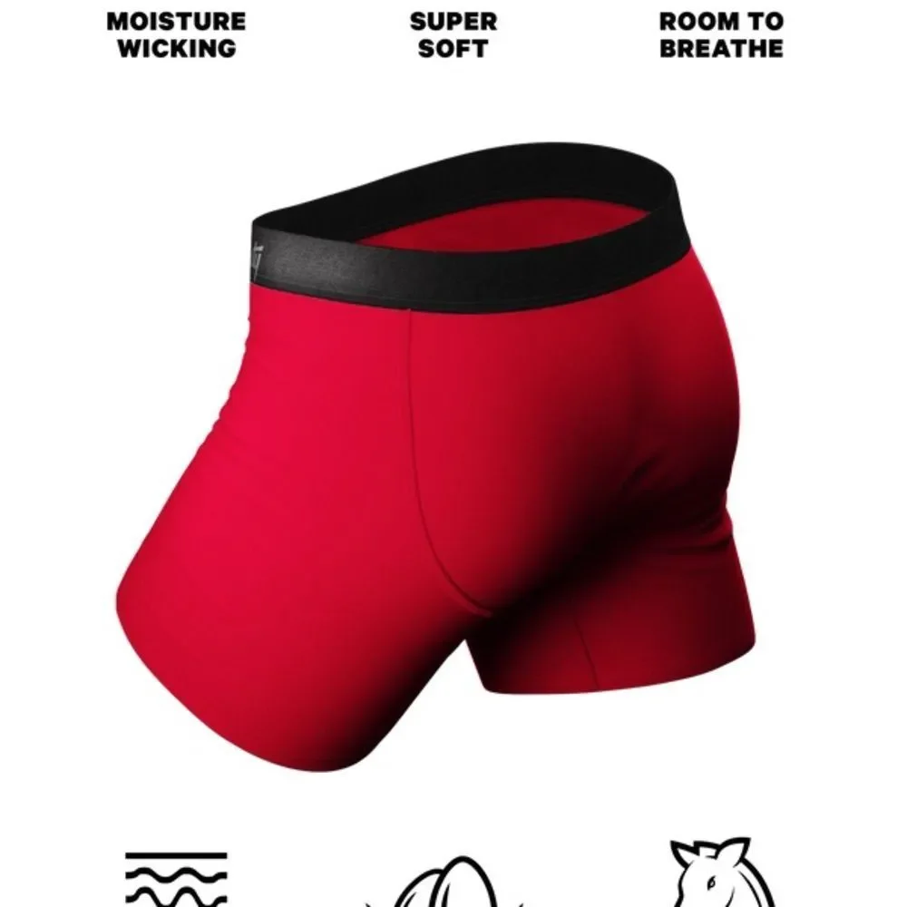 Shinesty Ball Hammock Boxer Standard The Light Red Small NWT‎ IN PACKAGE